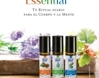 ESSENTIAL³-falta de energia, liberar tensión, relajación