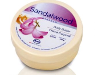Body Butter de Sándalo- regenera, suaviza e hidrata la piel del cuerpo
