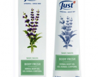 Body Fresh con Salvia- refrescante