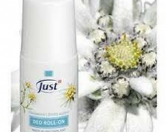 Desodorante con Edelweiss-reduce la sudoración naturalmente