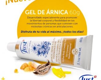Gel de Árnica-huesos y articulaciones